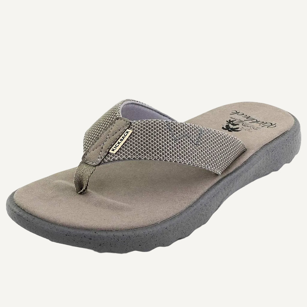 Kickback Koloa flip flop - Brown/Charcoal