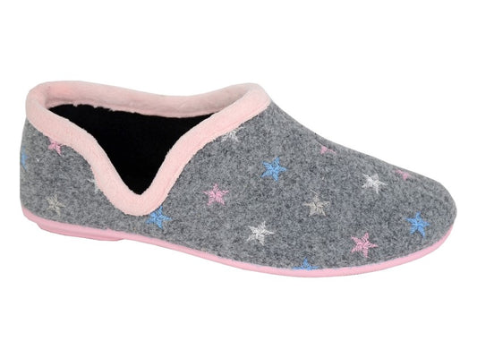 Sleepers LS177F - Grey/Pink