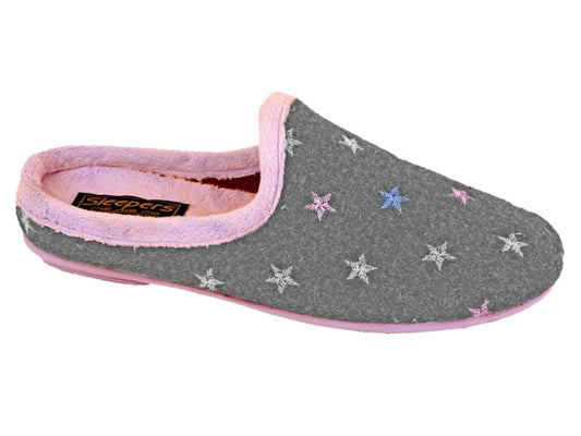 Sleepers LS179F - Grey/Pink