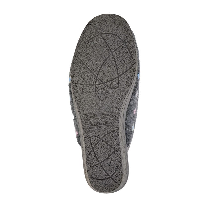 Sleepers LS183F - Grey Floral - JOSEPHINE