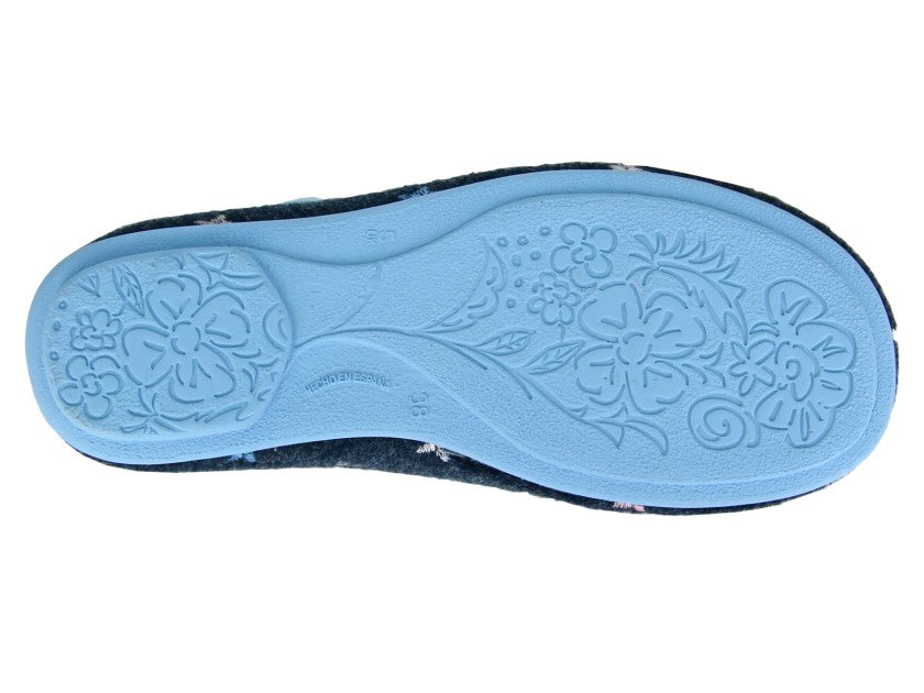 Sleepers Sara – Women's Slipper – Blue – LS193C