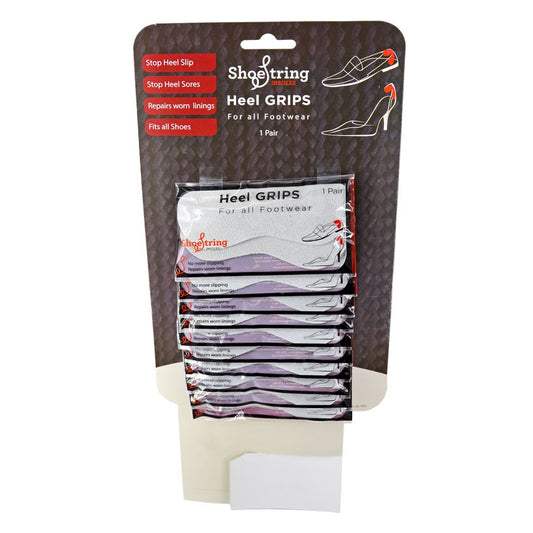 Heel grips