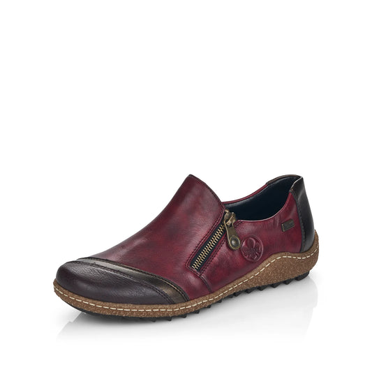 Rieker L7571-25 - Red Combi