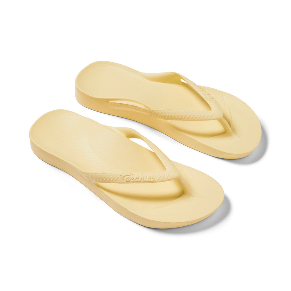 Archies Flip flops - Lemon
