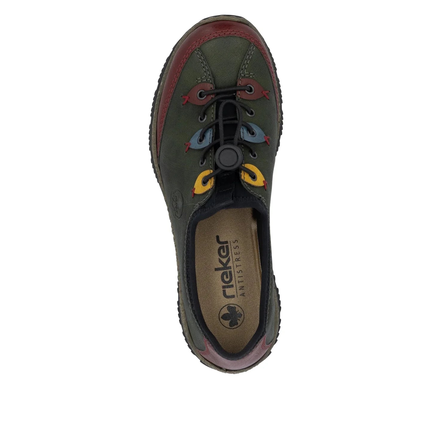 Rieker N3271-54 - Green Combi