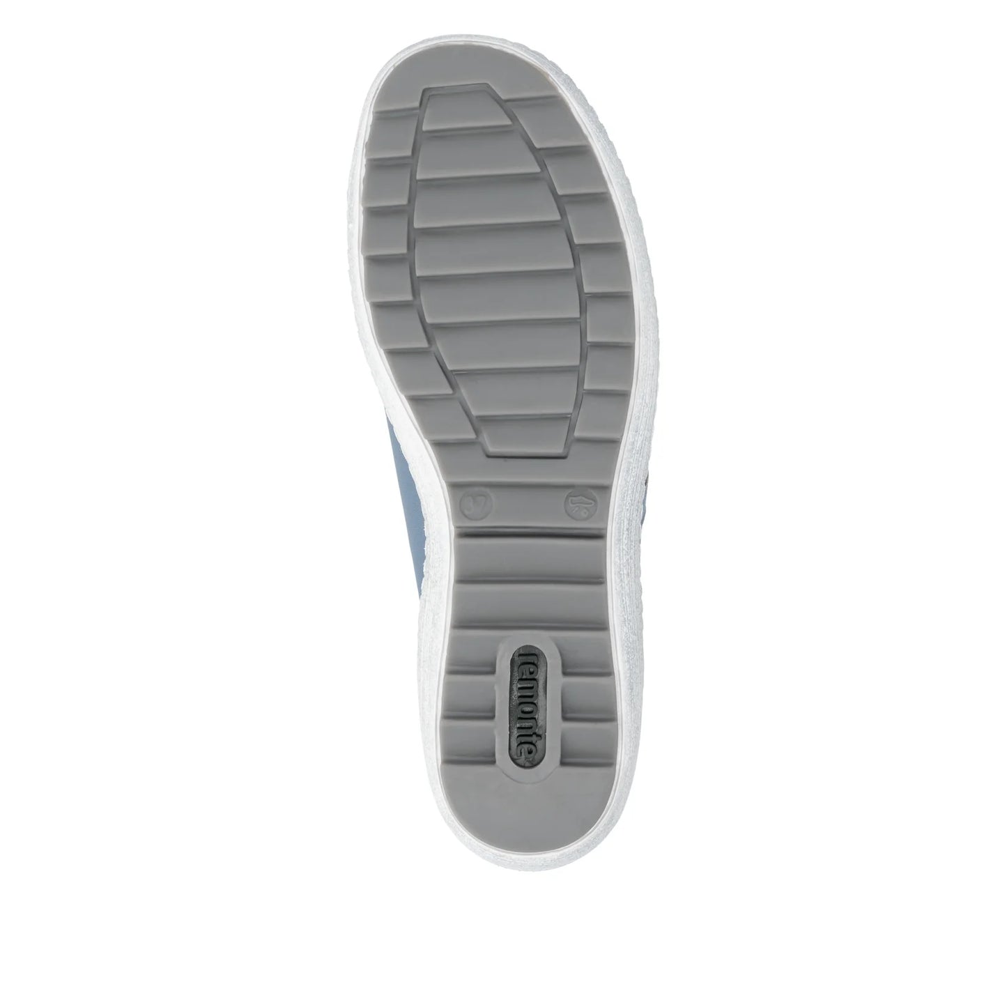 Remonte Women's Trainer - Blue - R1432-15