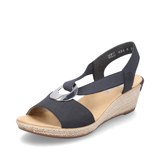 Rieker 624H6-14 Blue