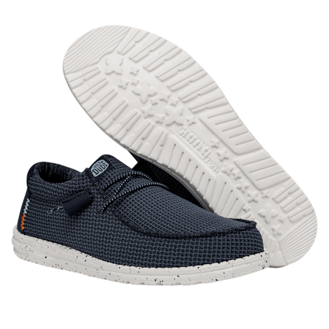 Hey Dude Wally sport mesh - Navy