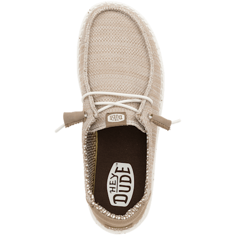 Hey Dude Wendy stretch sox - Walnut