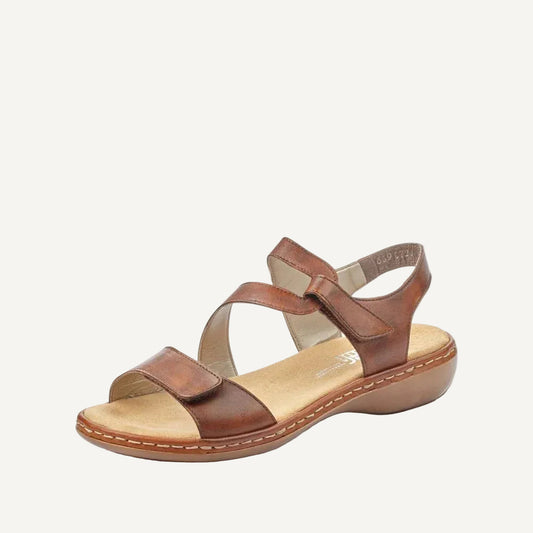 Rieker 659C7-24 Brown