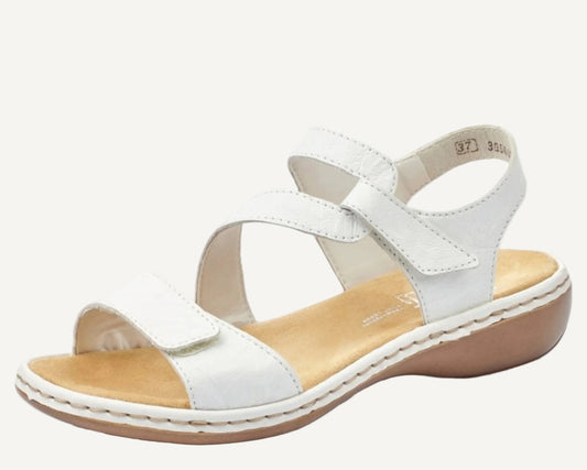 Rieker 659C7-80 White