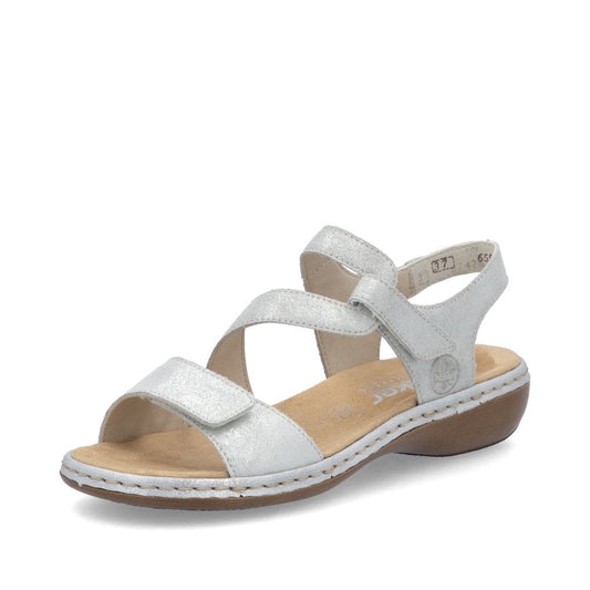 Rieker 659C7-93 Silver/Platinum