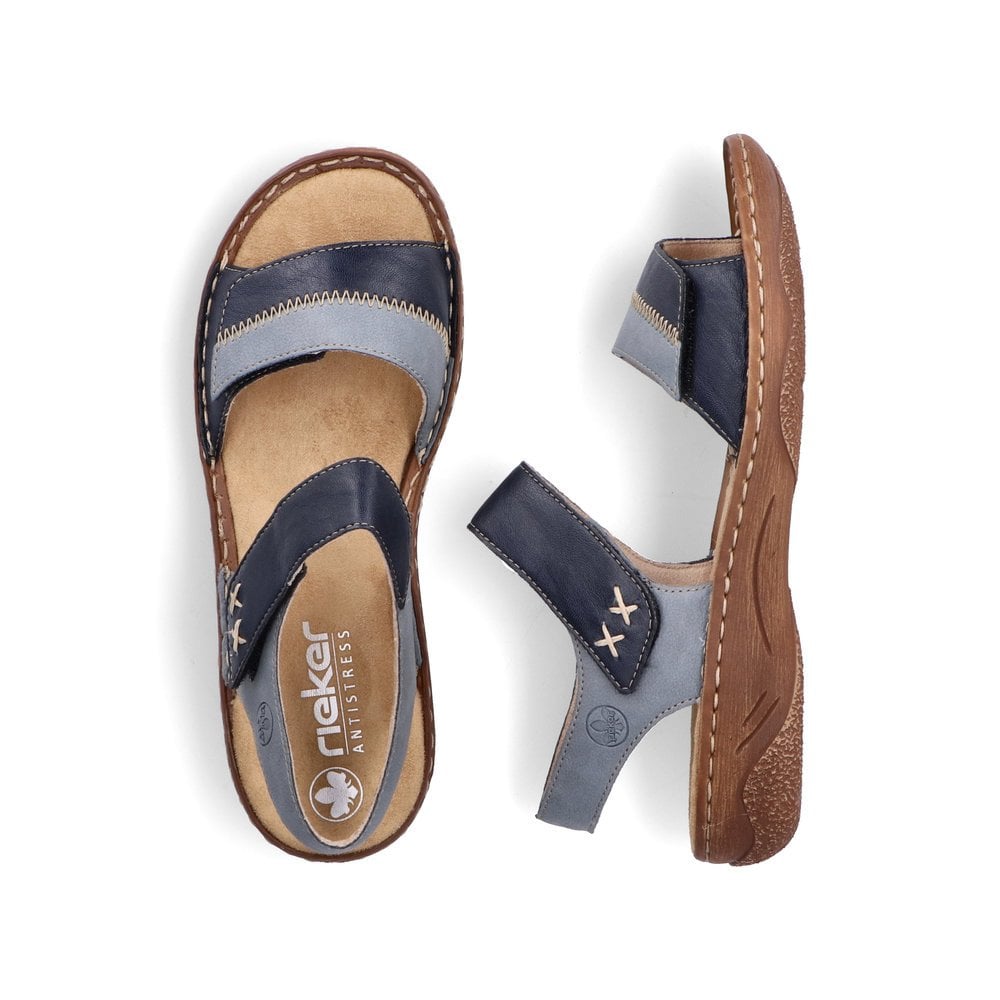 Rieker V2860-14 Blue