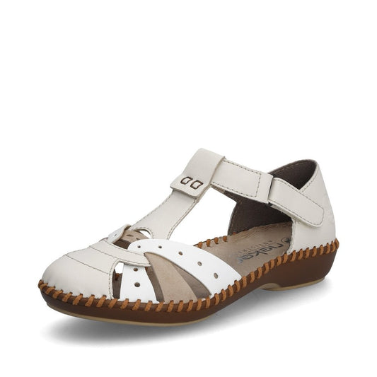 Rieker M1655-61 Beige Combi