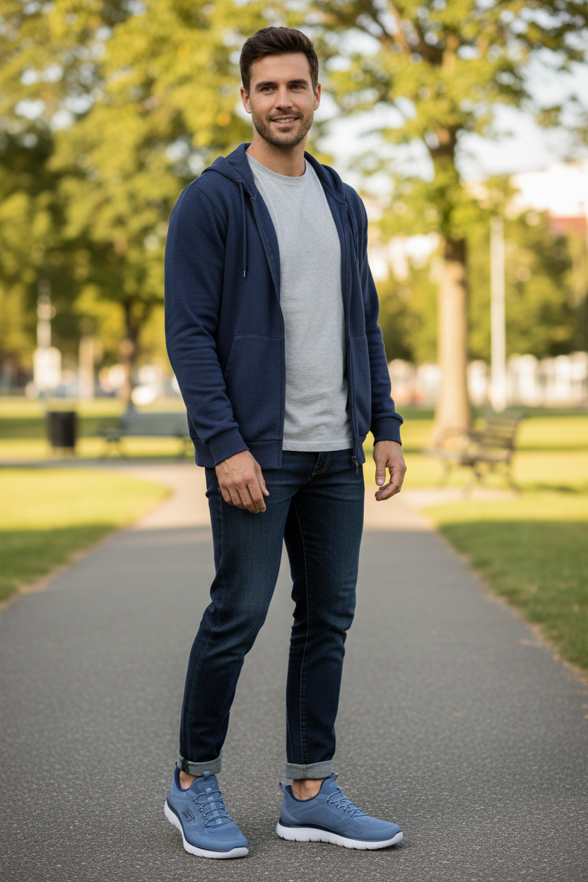 Skechers Slip-ins Summits Top Rate – Slate – 233045 SLT
