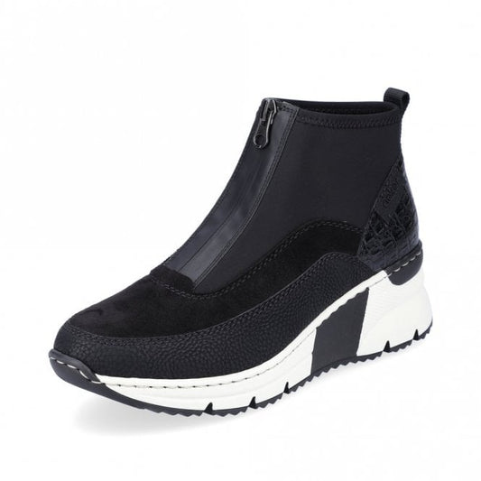 Rieker N6352-00 - Black