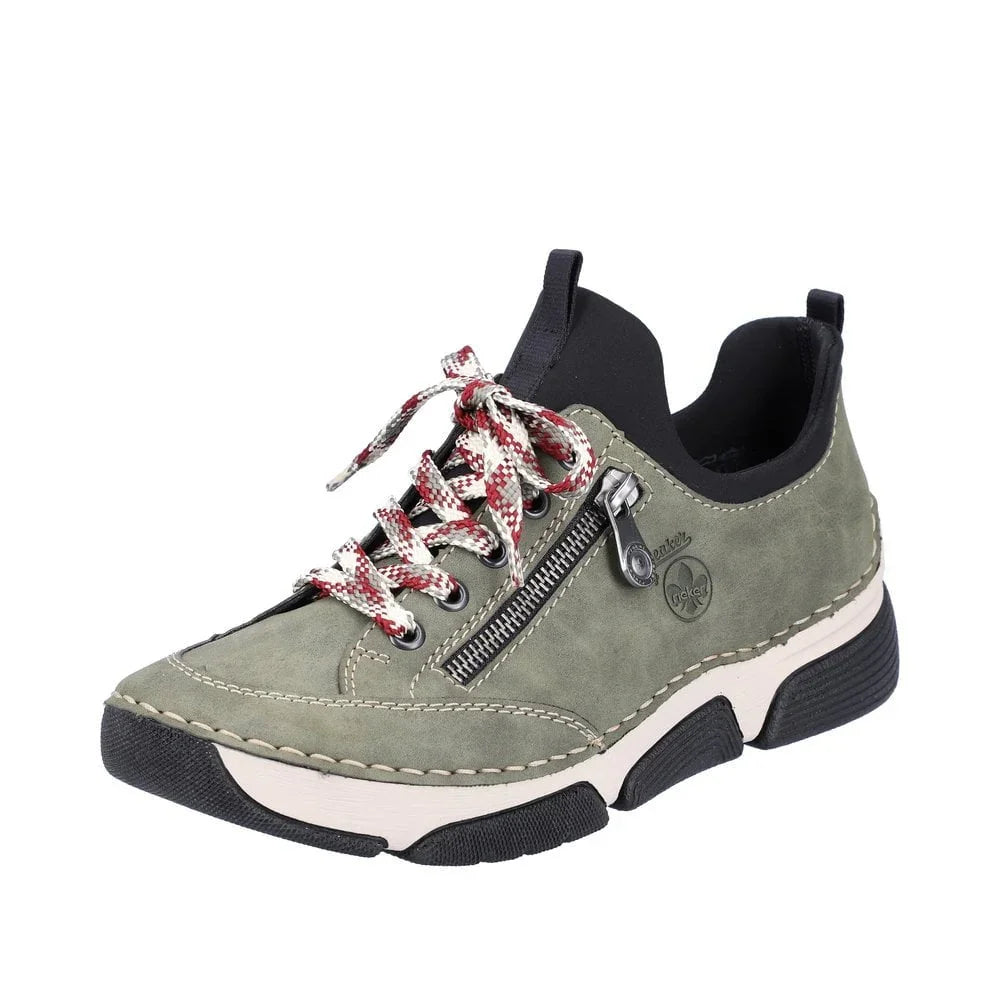 Rieker 45973-54 - Green Combi