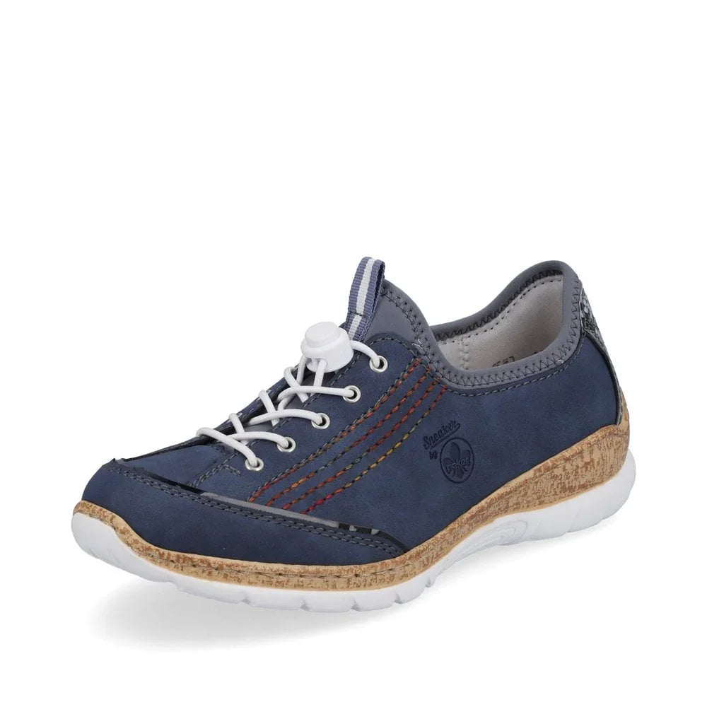 Rieker N42T0-14 Blue