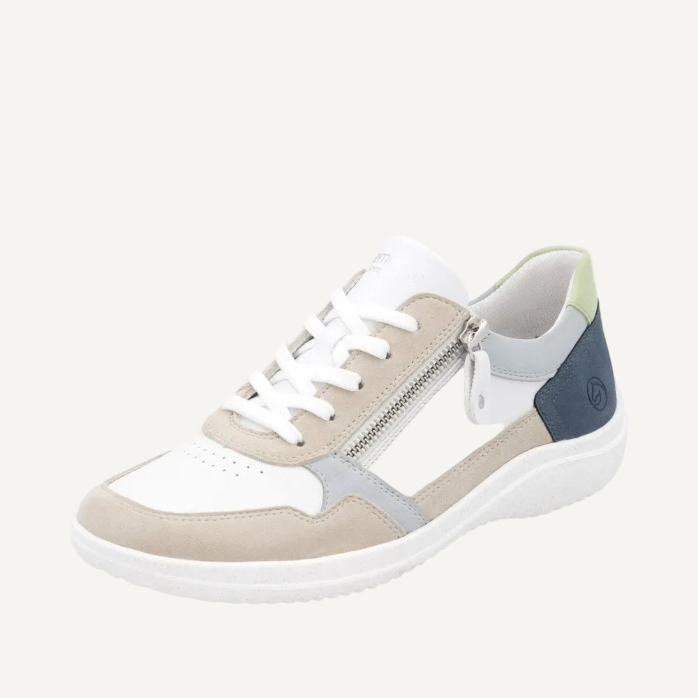 Remonte - D1e06-81 - White Combi