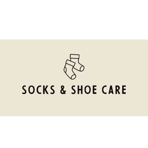 Socks & Shoe Care