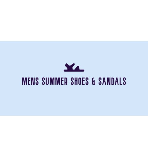 Mens Summer Shoes & Sandals