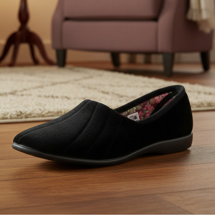 GBS Audrey – Women's Slipper – Black