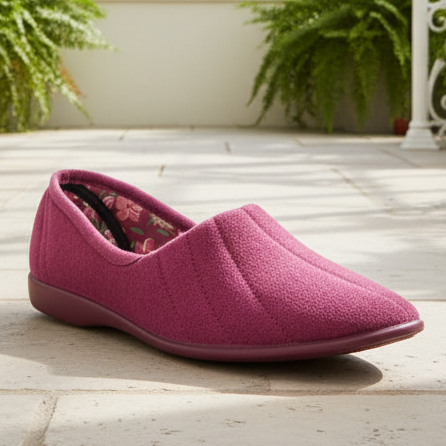 GBS Audrey – Women's Slipper – Heather