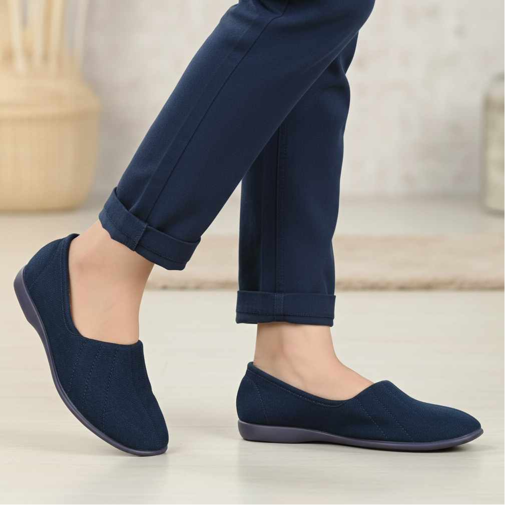 GBS Audrey – Women's Slipper – Navy
