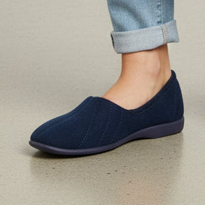 GBS Audrey – Women's Slipper – Navy
