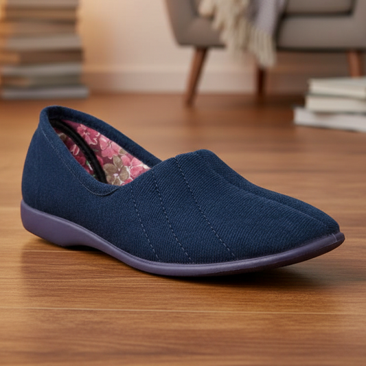 GBS Audrey – Women's Slipper – Navy