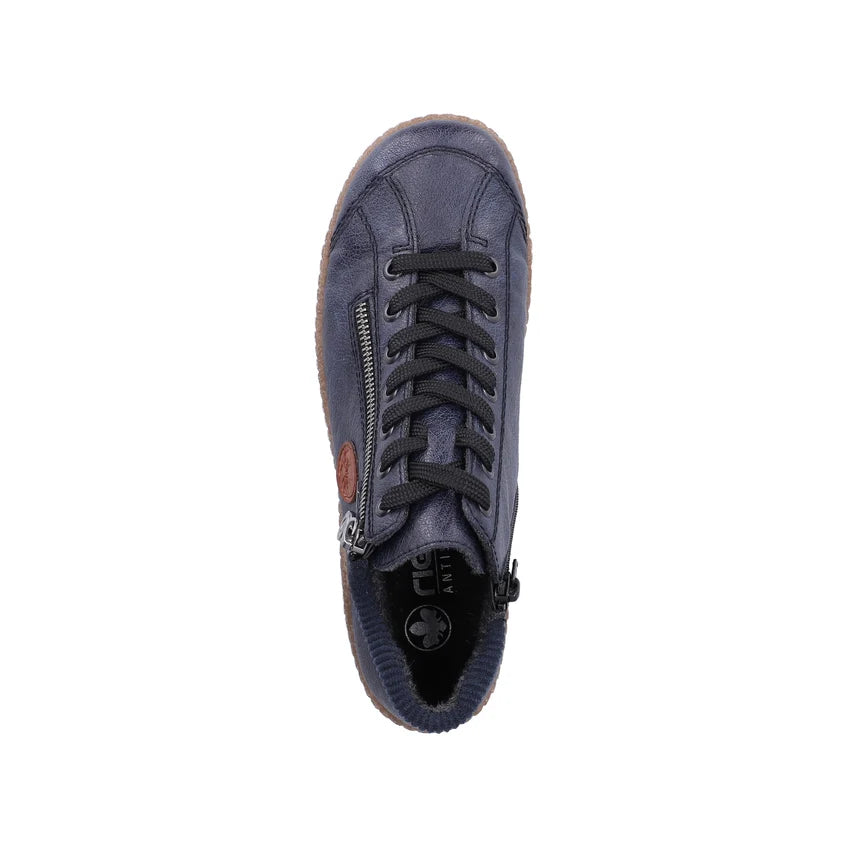 Rieker L7514-15 – Women's Boot – Blue