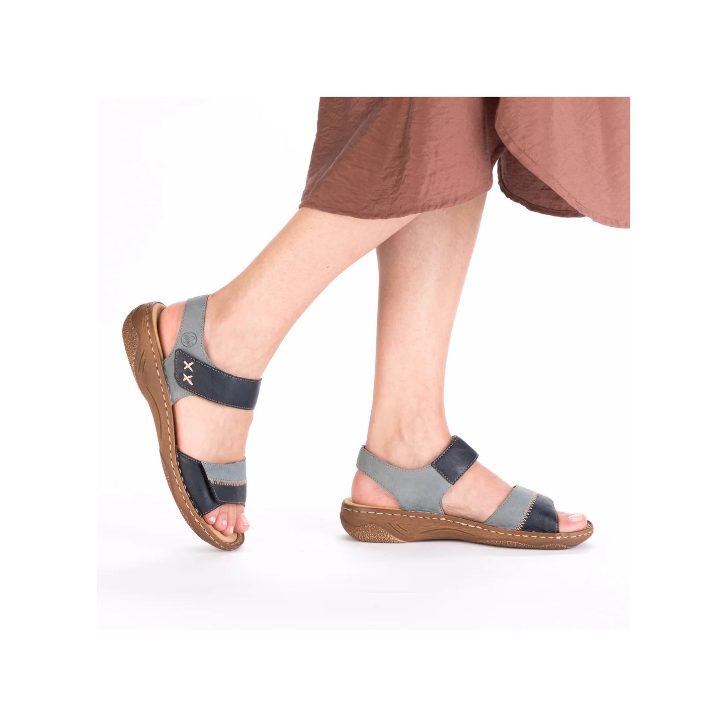 Rieker V2860-14 Blue