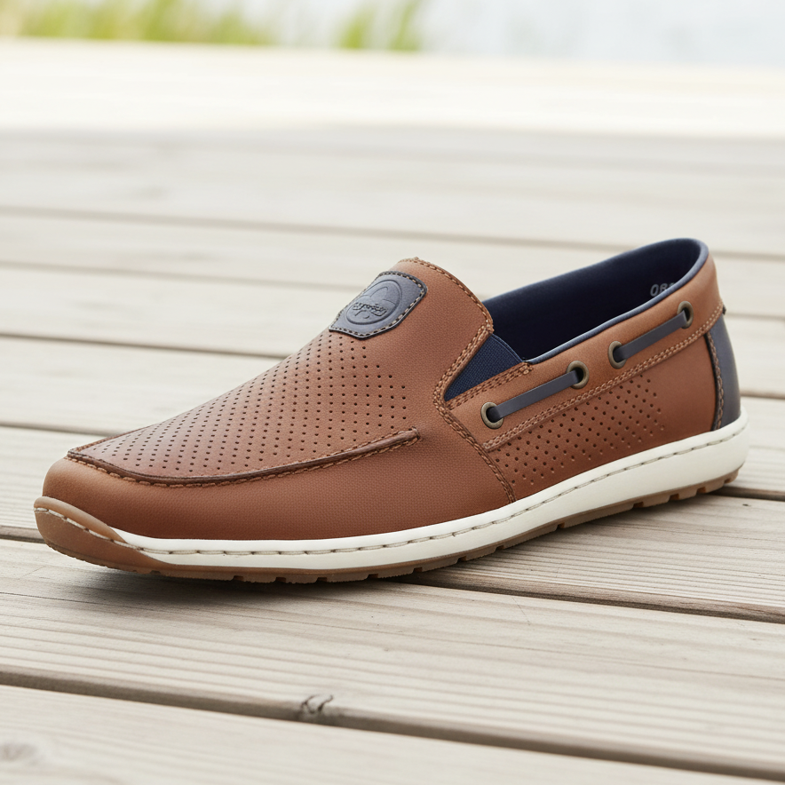 Rieker 08867-25 – Men's Shoe – Brown