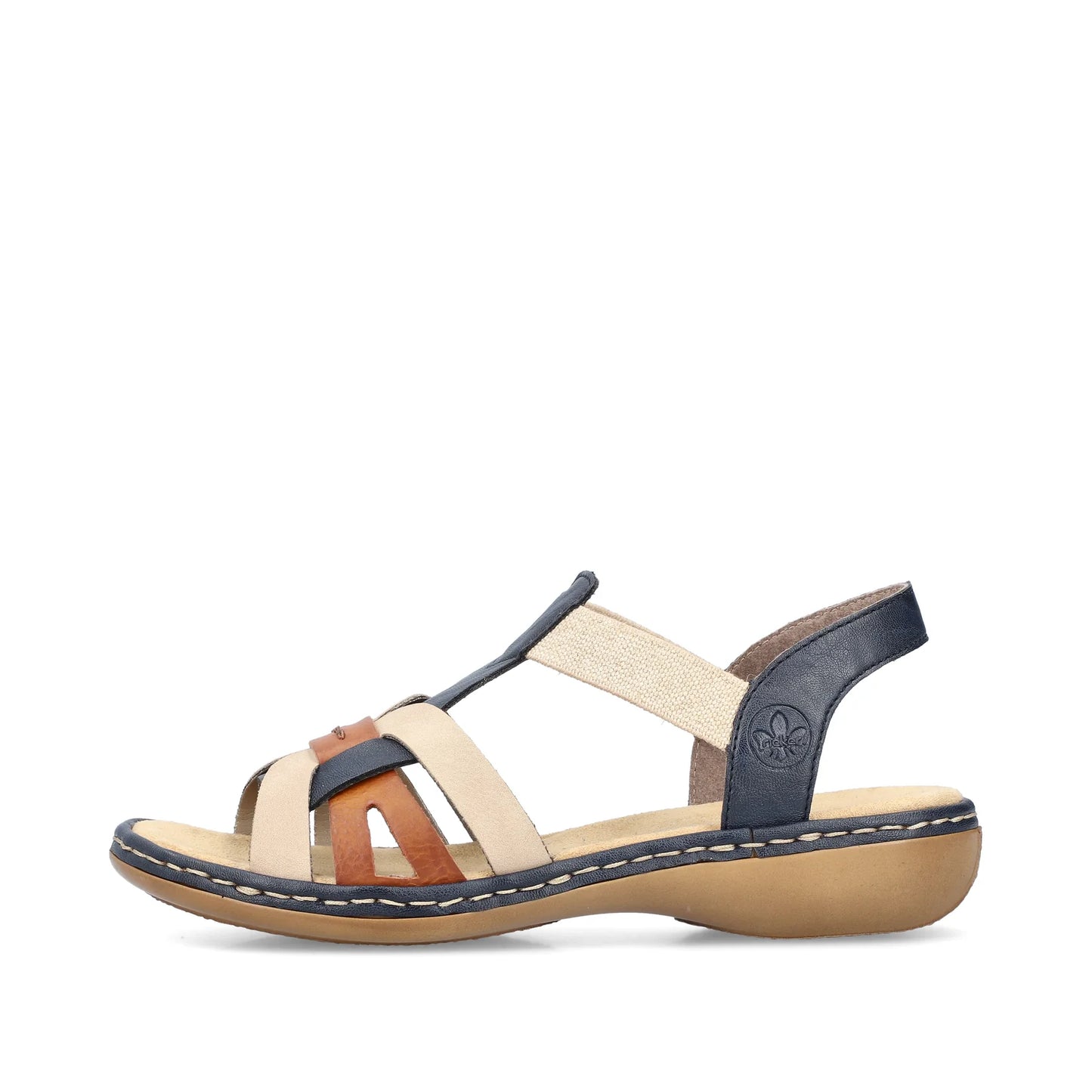 Rieker 65918-90 Blue Combi