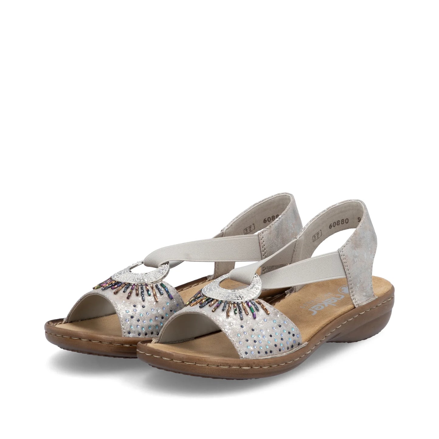 Rieker 60880-90 Metallic