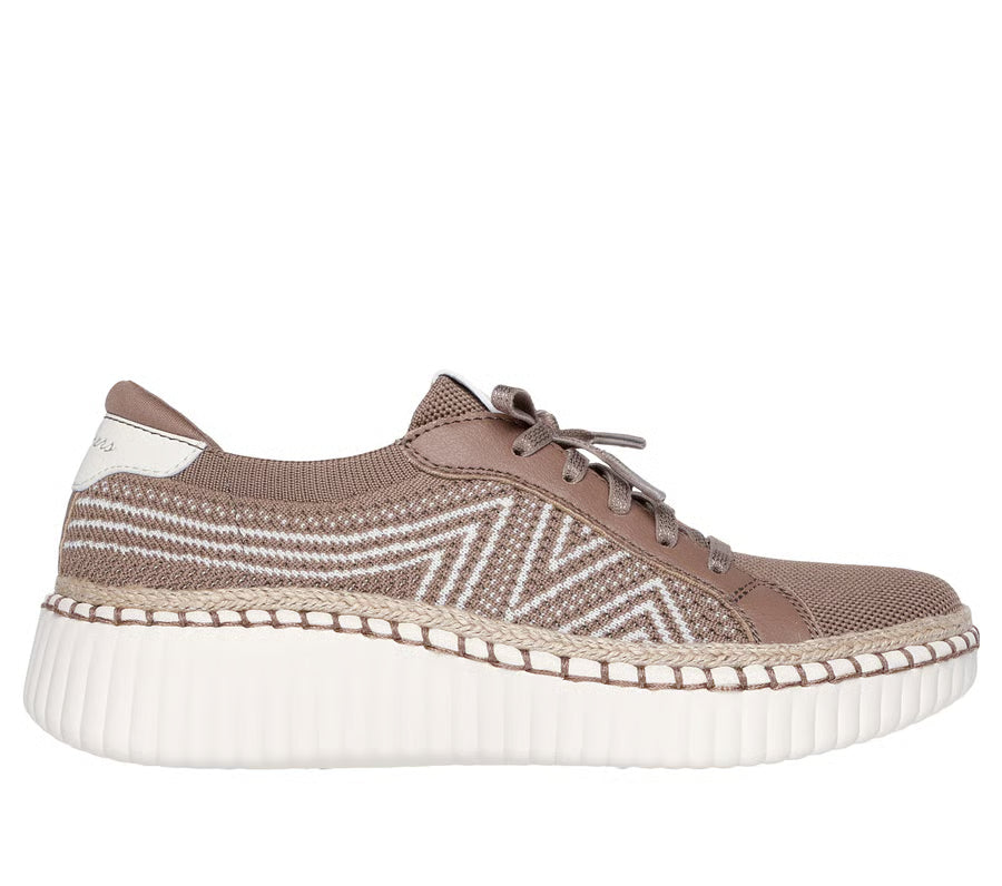 Skechers Stretch Fit: Wilshire Blvd - Bellevue - Mocha - 100716 MOC