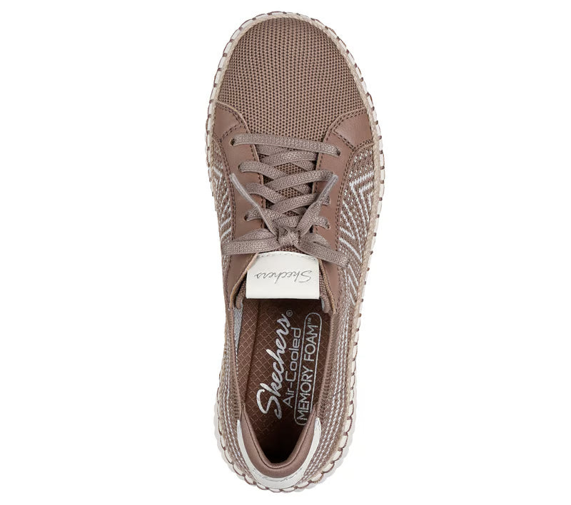 Skechers Stretch Fit: Wilshire Blvd - Bellevue - Mocha - 100716 MOC