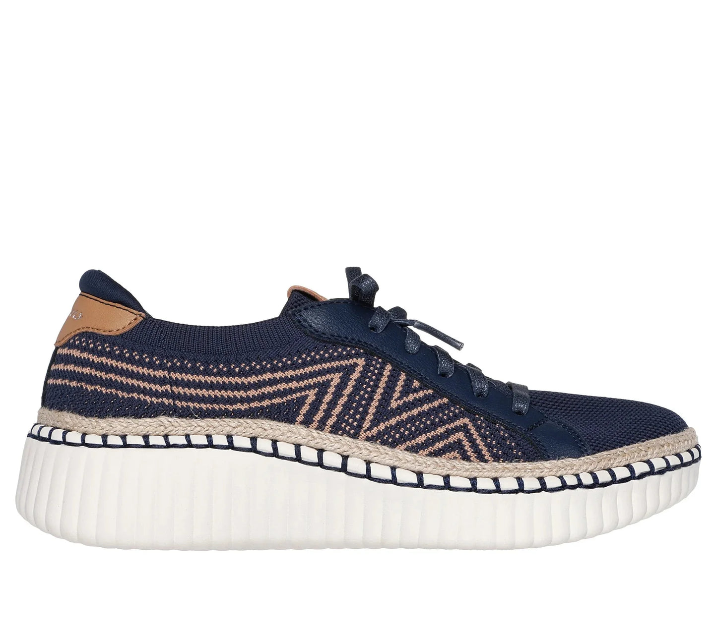 Skechers Stretch Fit:  Wilshire Blvd - Bellevue - Navy - 100716 NVY