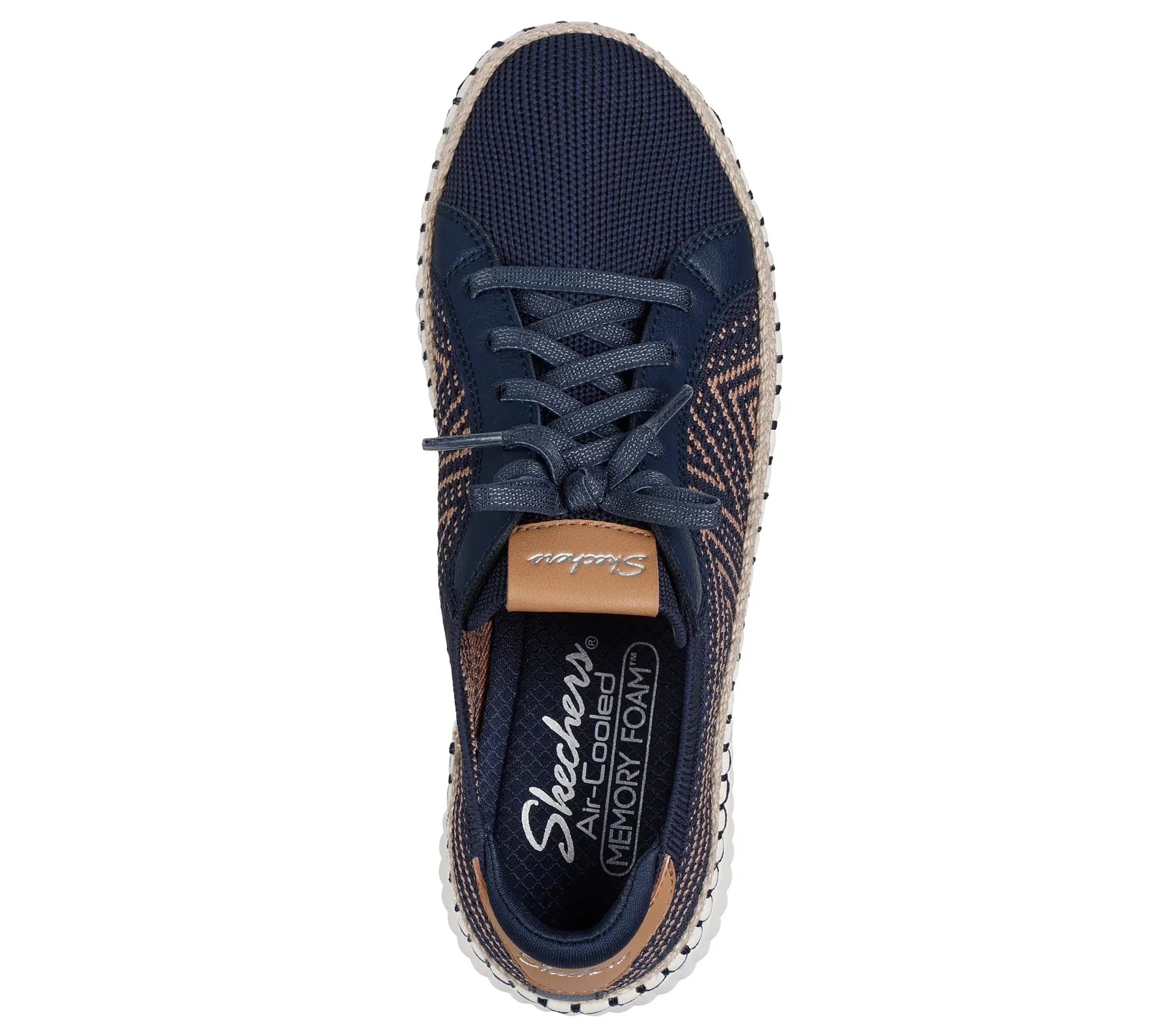 Skechers Stretch Fit:  Wilshire Blvd - Bellevue - Navy - 100716 NVY