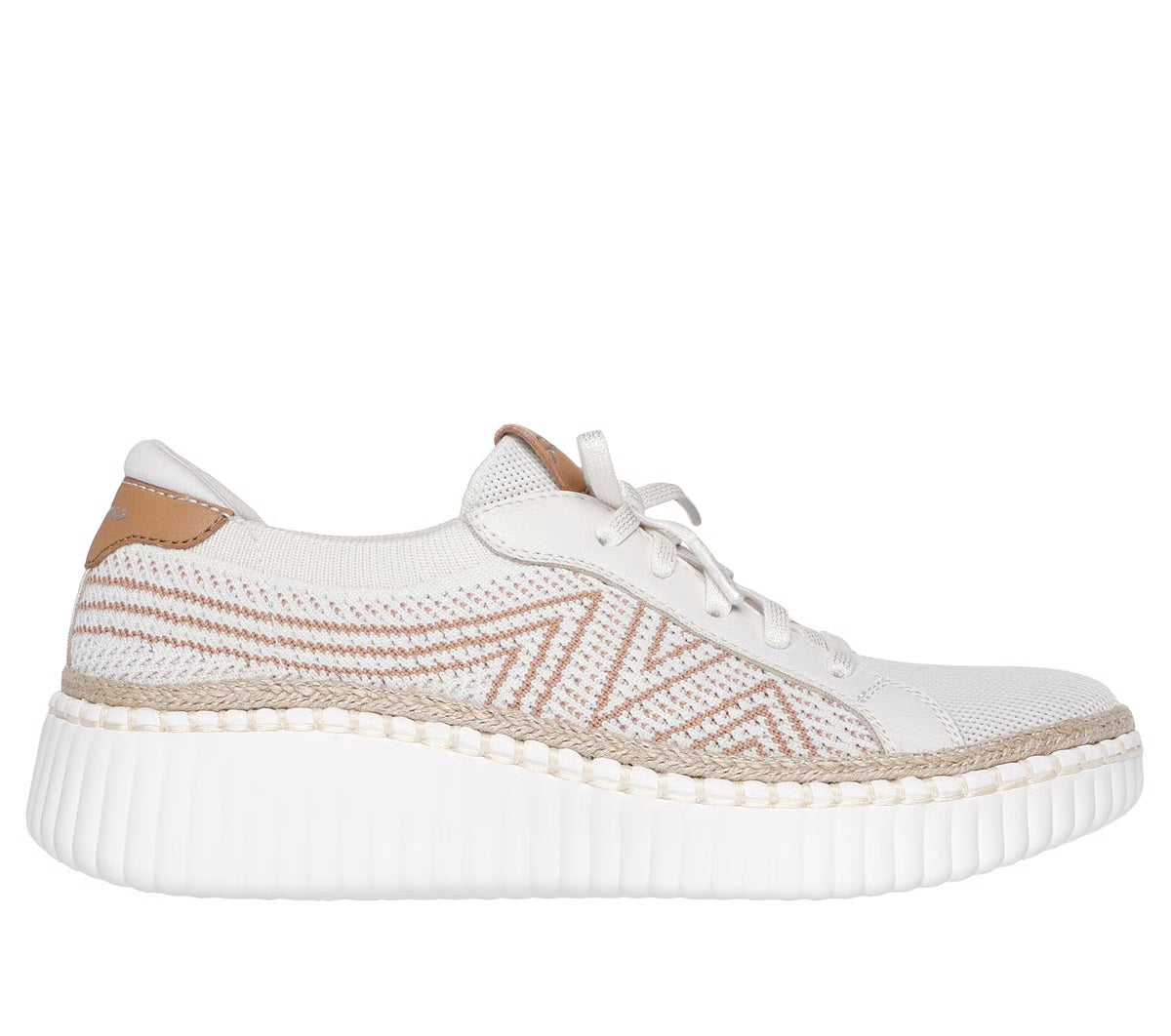 Skechers Stretch Fit Wilshire Blvd Bellevue – Off White – 100716 OFWT
