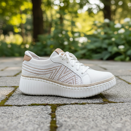 Skechers Stretch Fit Wilshire Blvd Bellevue – Off White – 100716 OFWT