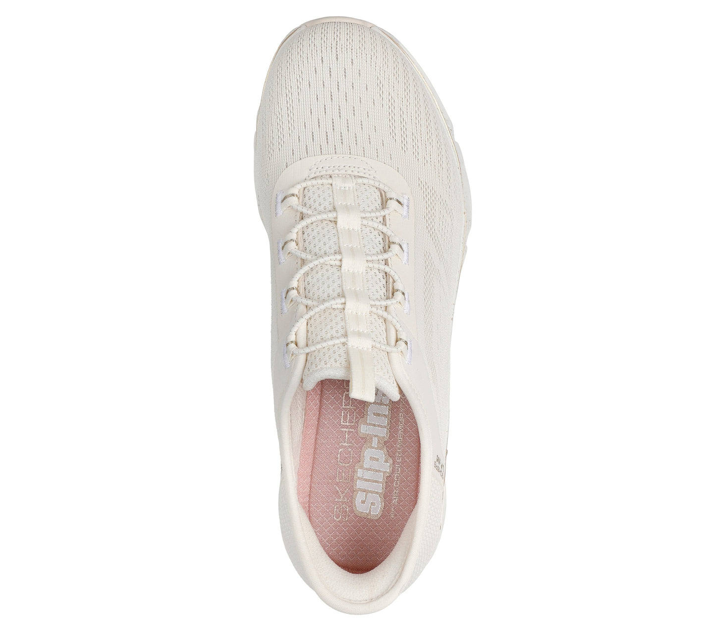 Skechers 104610/NTGD - Natural/Gold