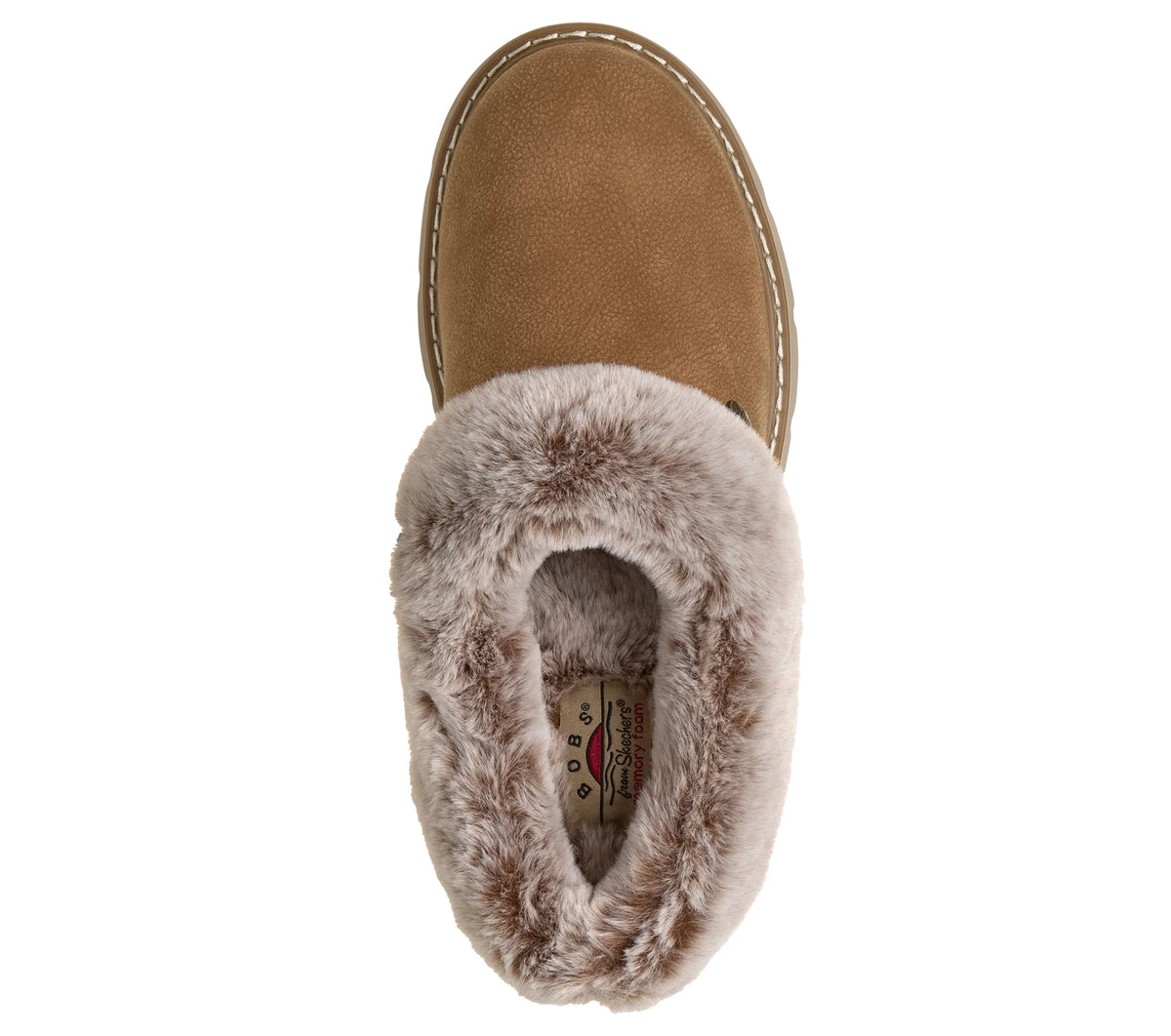 Skechers BOBS Keepsakes Lite: Cozy Blend – 114762 CSNT – Women's Clog Slippers – Chestnut