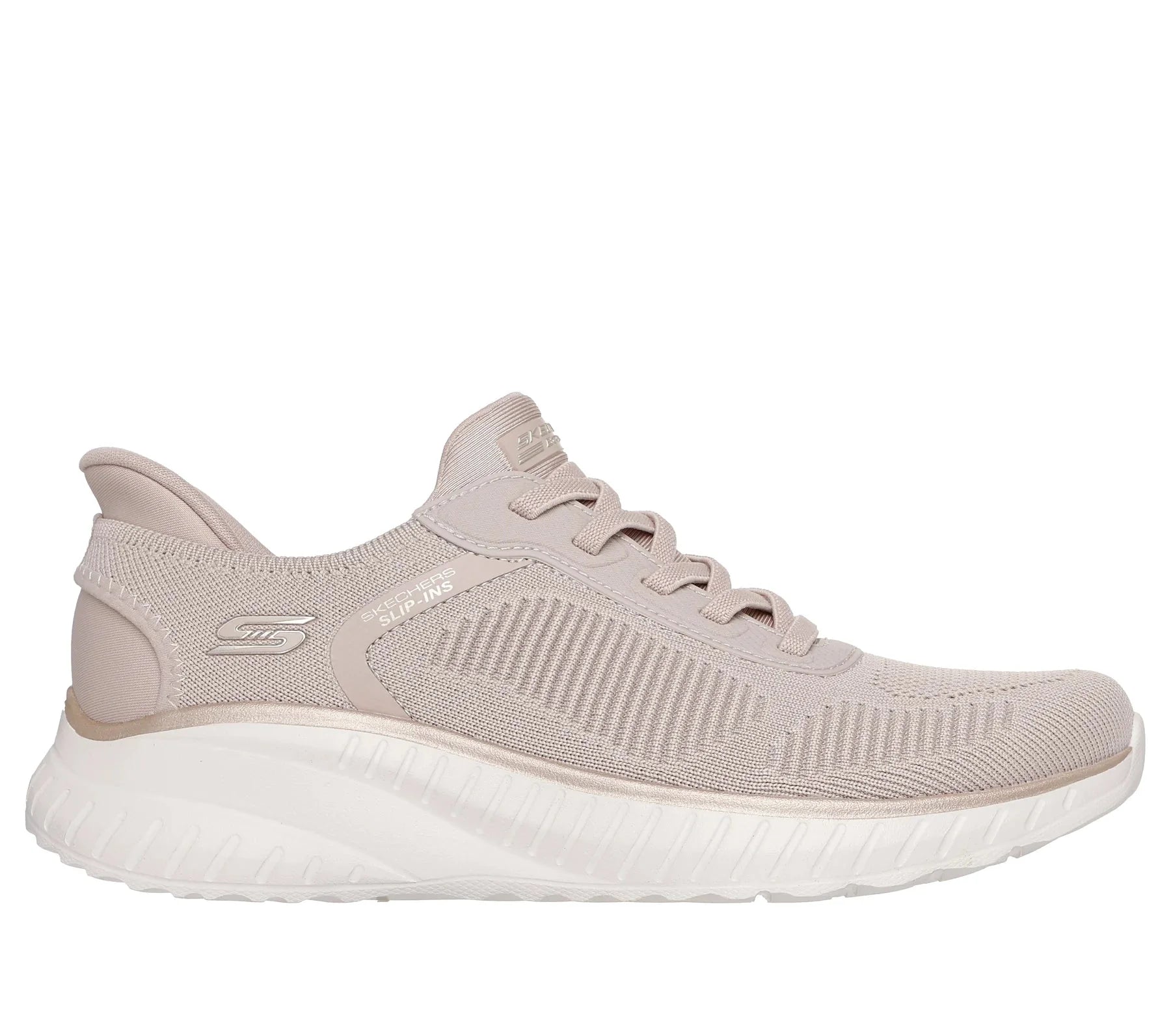 Skechers Slip-ins: BOBS Sport Squad Chaos  - Natural Gold - 117497 NTGD