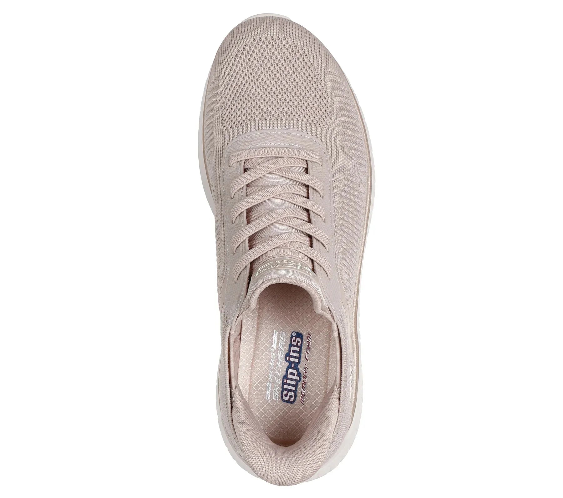 Skechers Slip-ins: BOBS Sport Squad Chaos  - Natural Gold - 117497 NTGD
