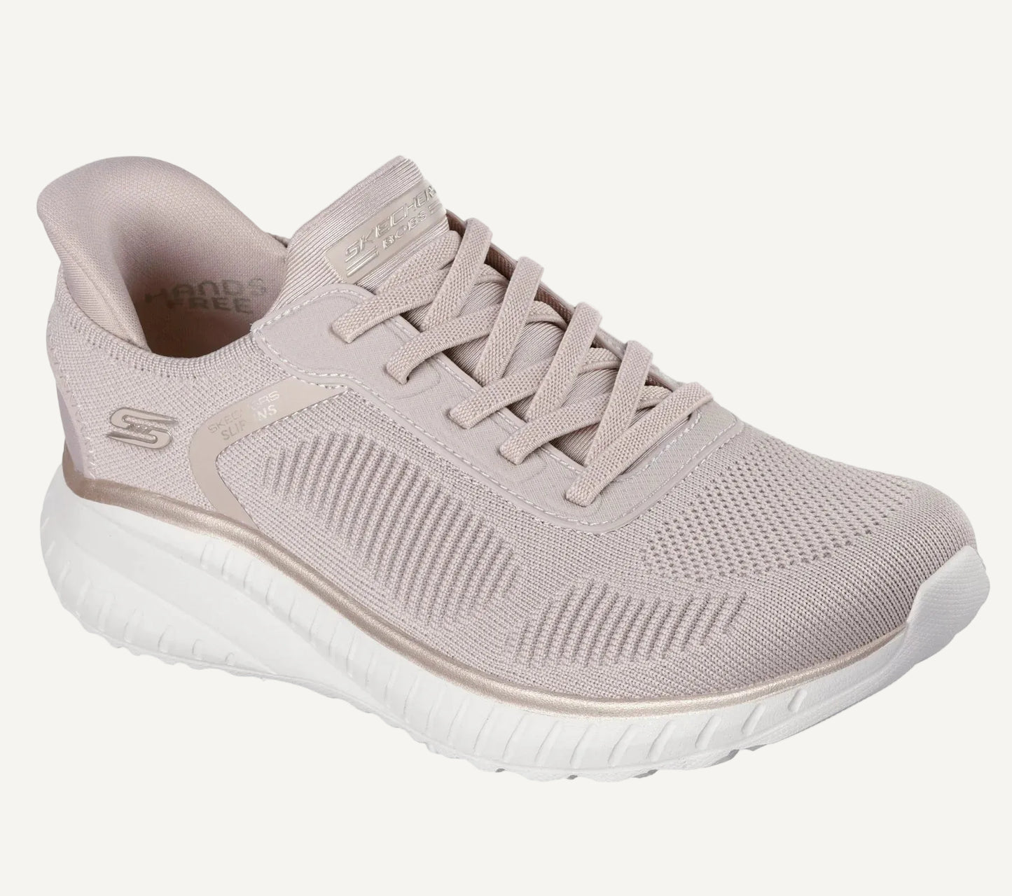 Skechers Slip-ins: BOBS Sport Squad Chaos  - Natural Gold - 117497 NTGD