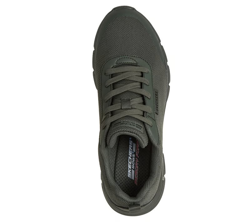 Skechers Waterproof Lace-Up – Olive – 118111 OLV