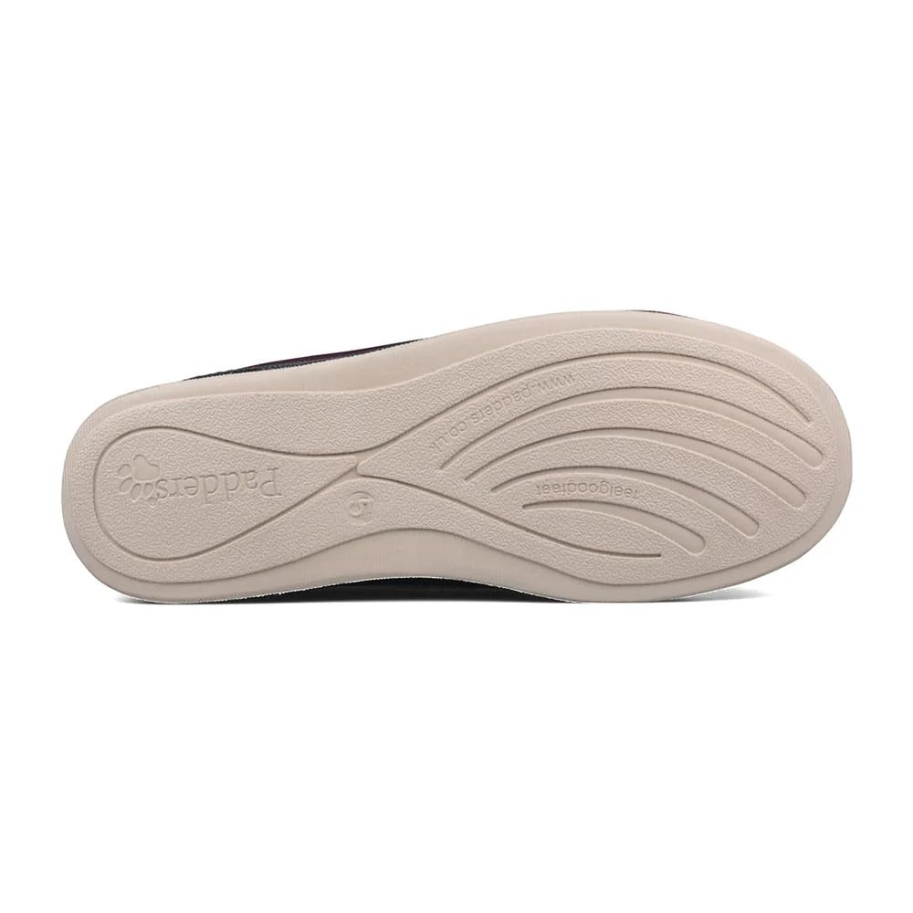 Padders Repose – Women's Wide-Fit Slipper – Lilac/Wisteria