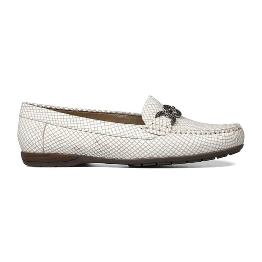 Van-Dal Bliss II - White Python Print