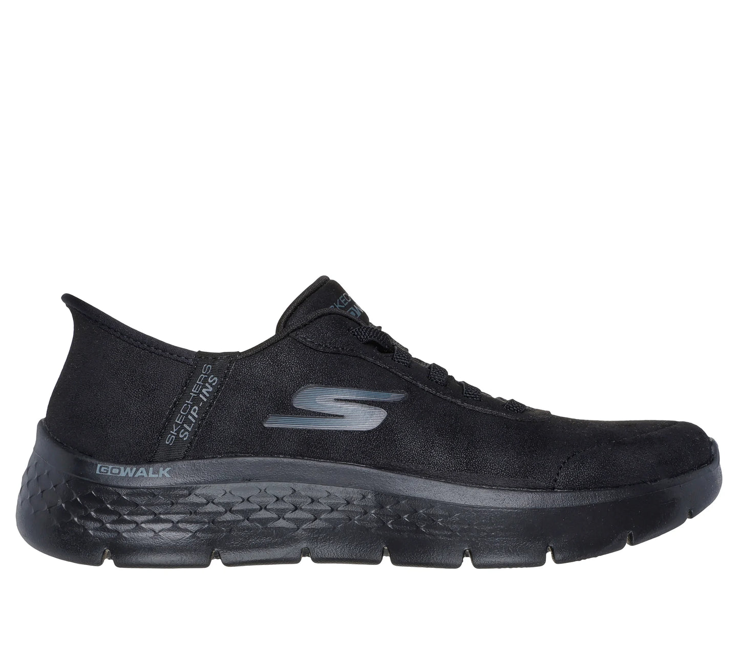 Skechers GO WALK Flex Mali – Women's Trainer – Black – 124837 BBK